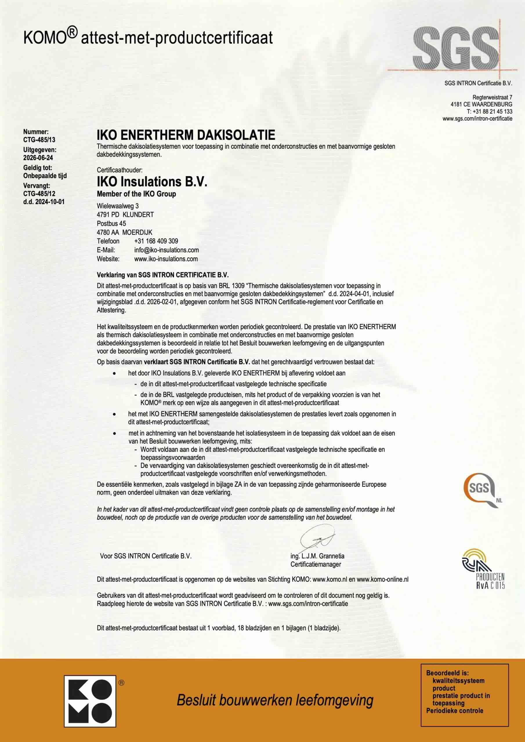 IKO Enertherm
