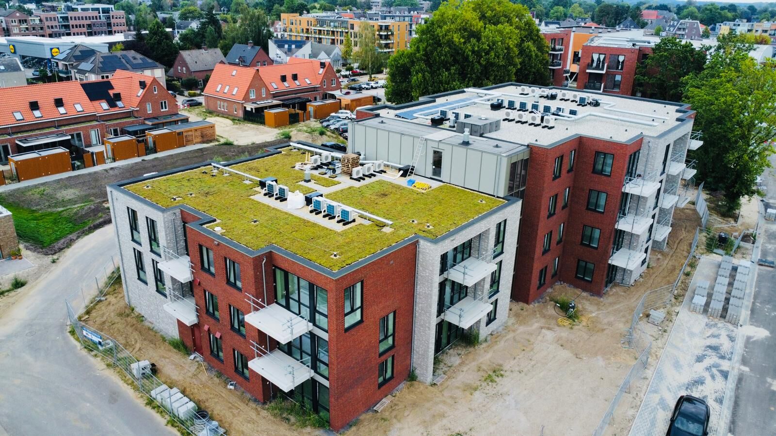 Bakelgeert (IKO atelia-project met groendak)