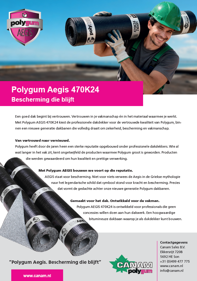 Polygum AEGIS 470K24